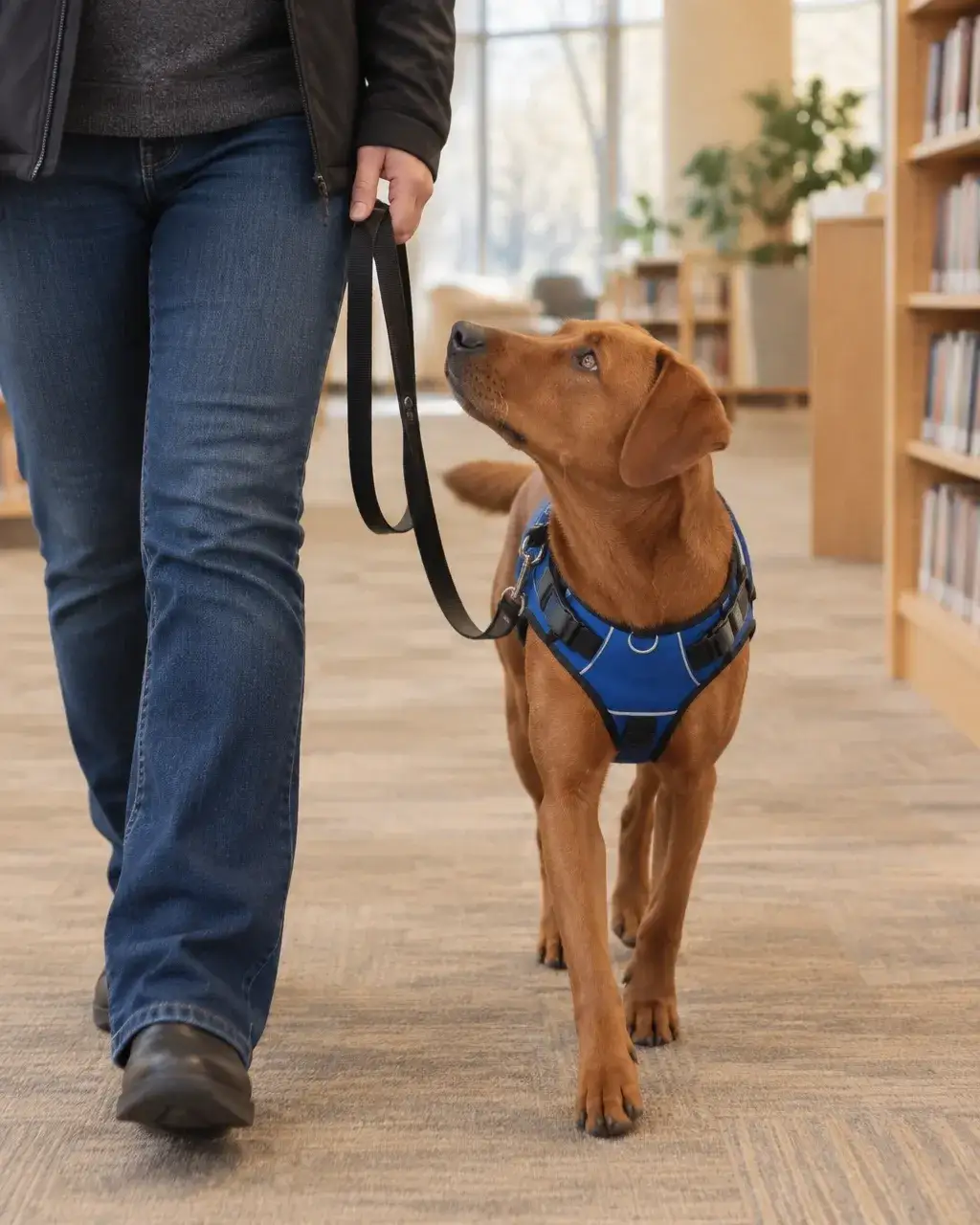 Do Service Dogs Have to Wear a Vest in Canada? — article cover for dog training guidance in Nova Scotia and British Columbia