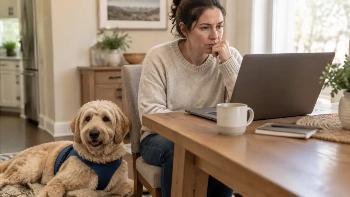 Fake Service Dog Registries: What They Are and Why They Don't Certify Your Dog — article cover for dog training guidance in Nova Scotia and British Columbia