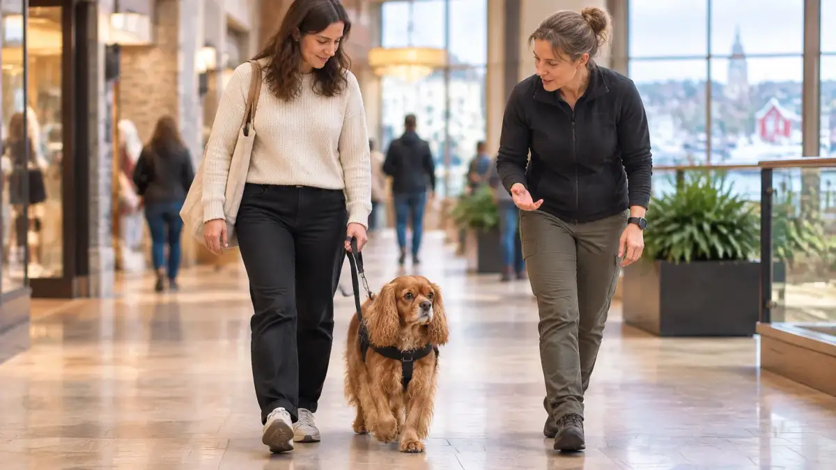How Service Dog Certification Works in Nova Scotia — article cover for dog training guidance in Nova Scotia and British Columbia