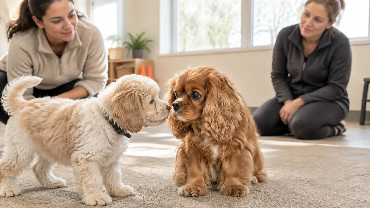 How to Choose the Best Puppy Socialization Classes in Nova Scotia & BC (Compared) — article cover for dog training guidance in Nova Scotia and British Columbia