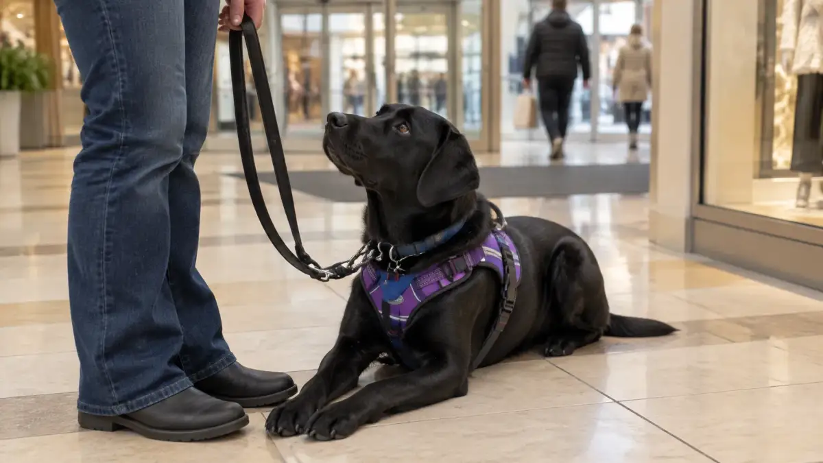 Service Dog Public Access Training: What Does a Dog Need to Learn? — article cover for dog training guidance in Nova Scotia and British Columbia